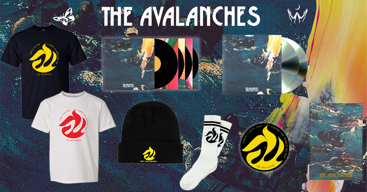 The Avalanches Official Store - The Avalanches Official Store
