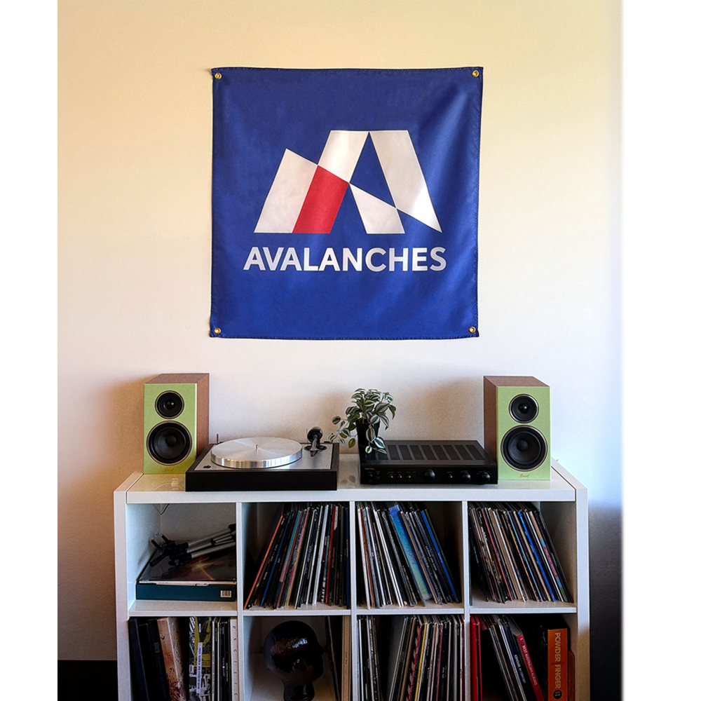 Avalanches Flag - Blue Lifestyle