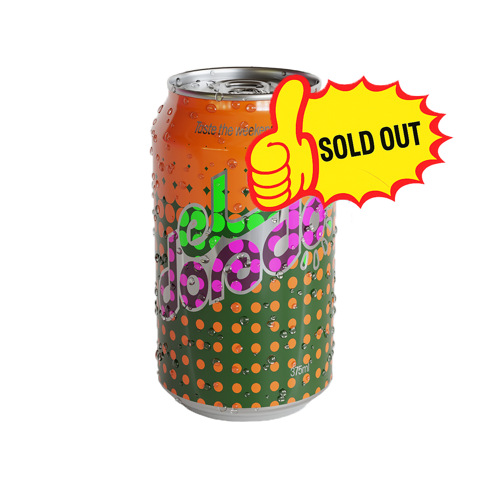 El Dorado Soda 6 Pack - 1 