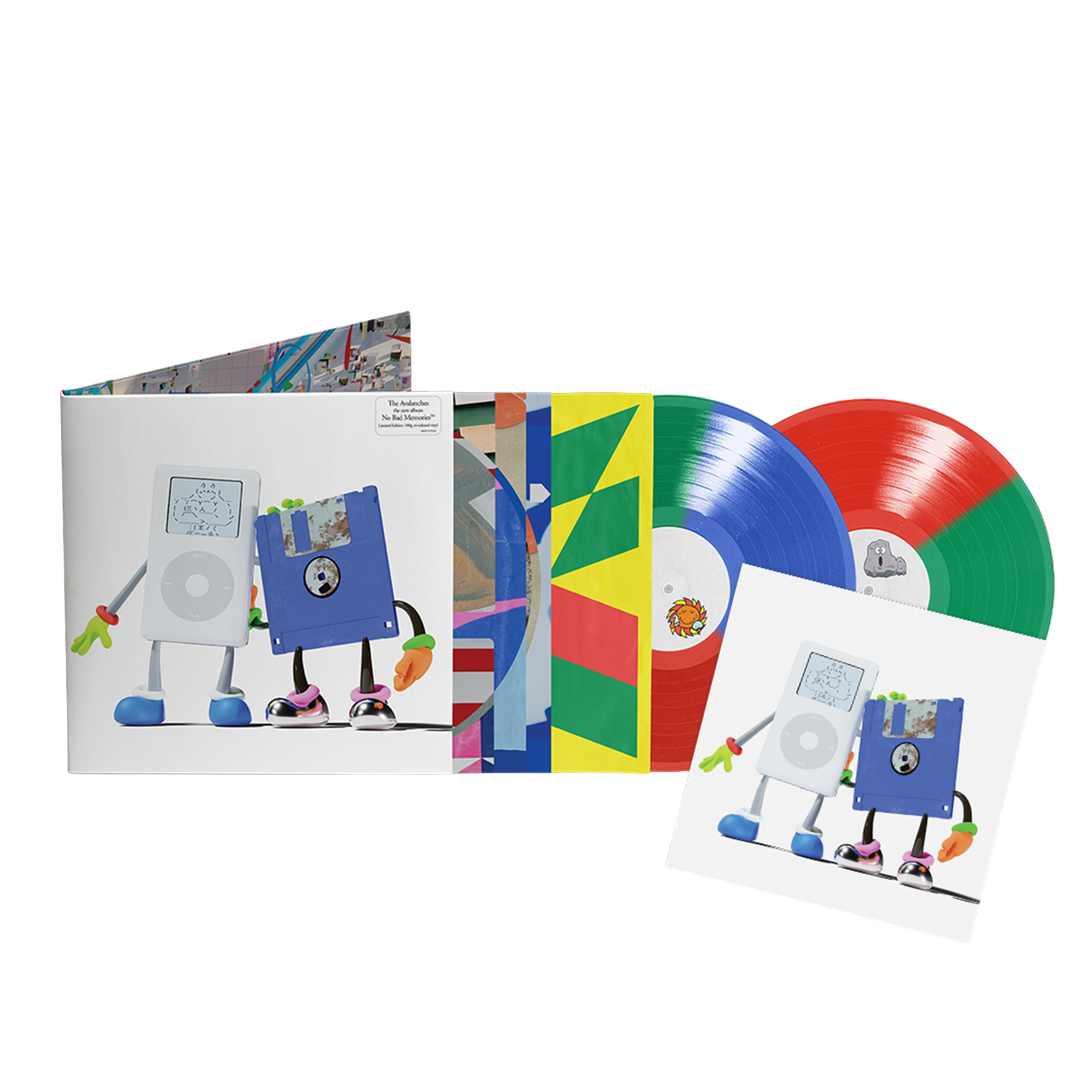 No Bad Memories - Exclusive Limited Edition Trio (RGB) - 2LP (Signed)