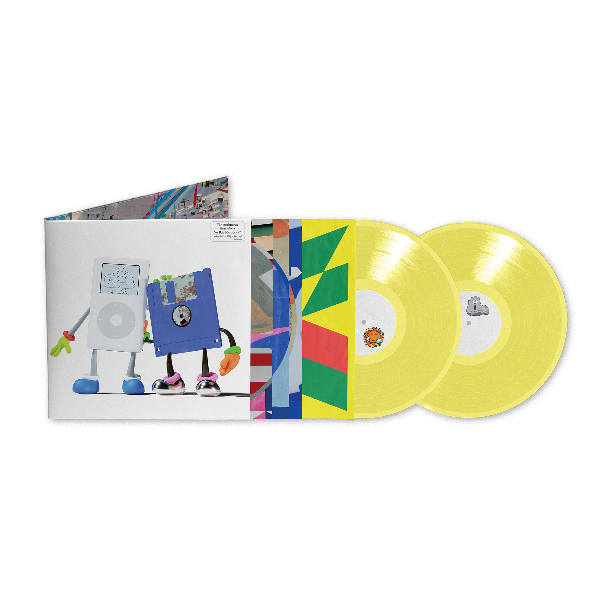 No Bad Memories - Limited Edition Yellow - 2LP