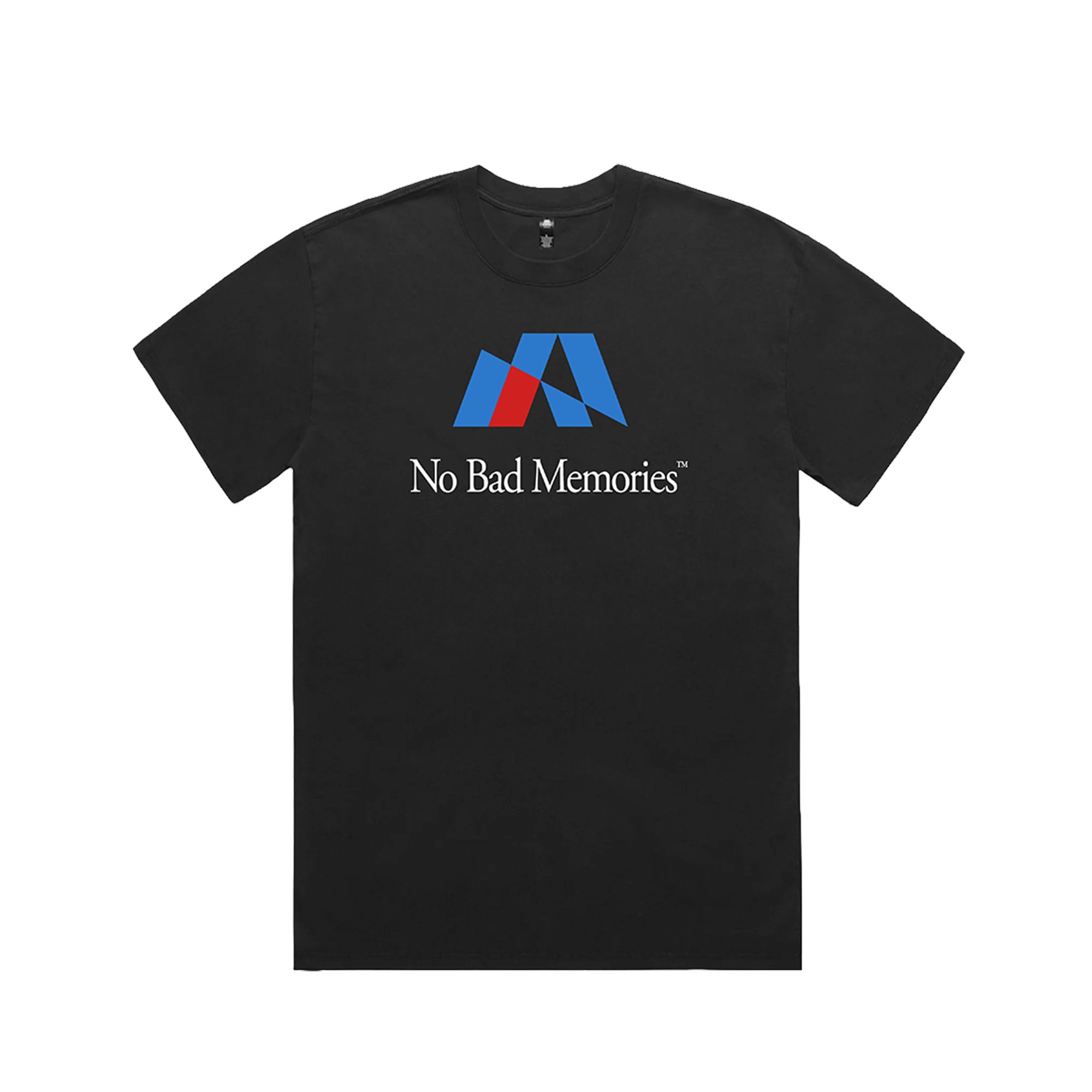 No Bad Memories Black T-Shirt