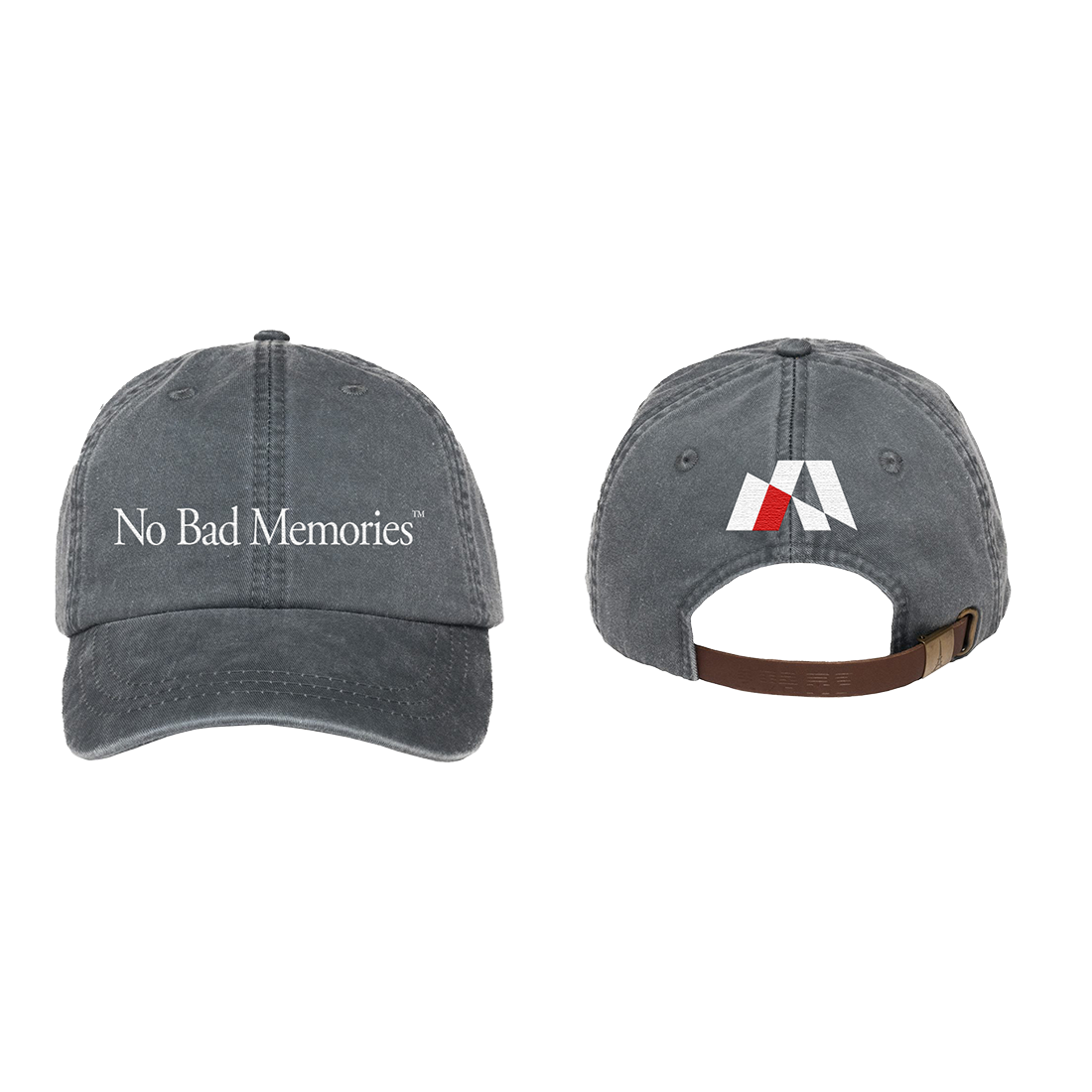No Bad Memories Hat Front + Back