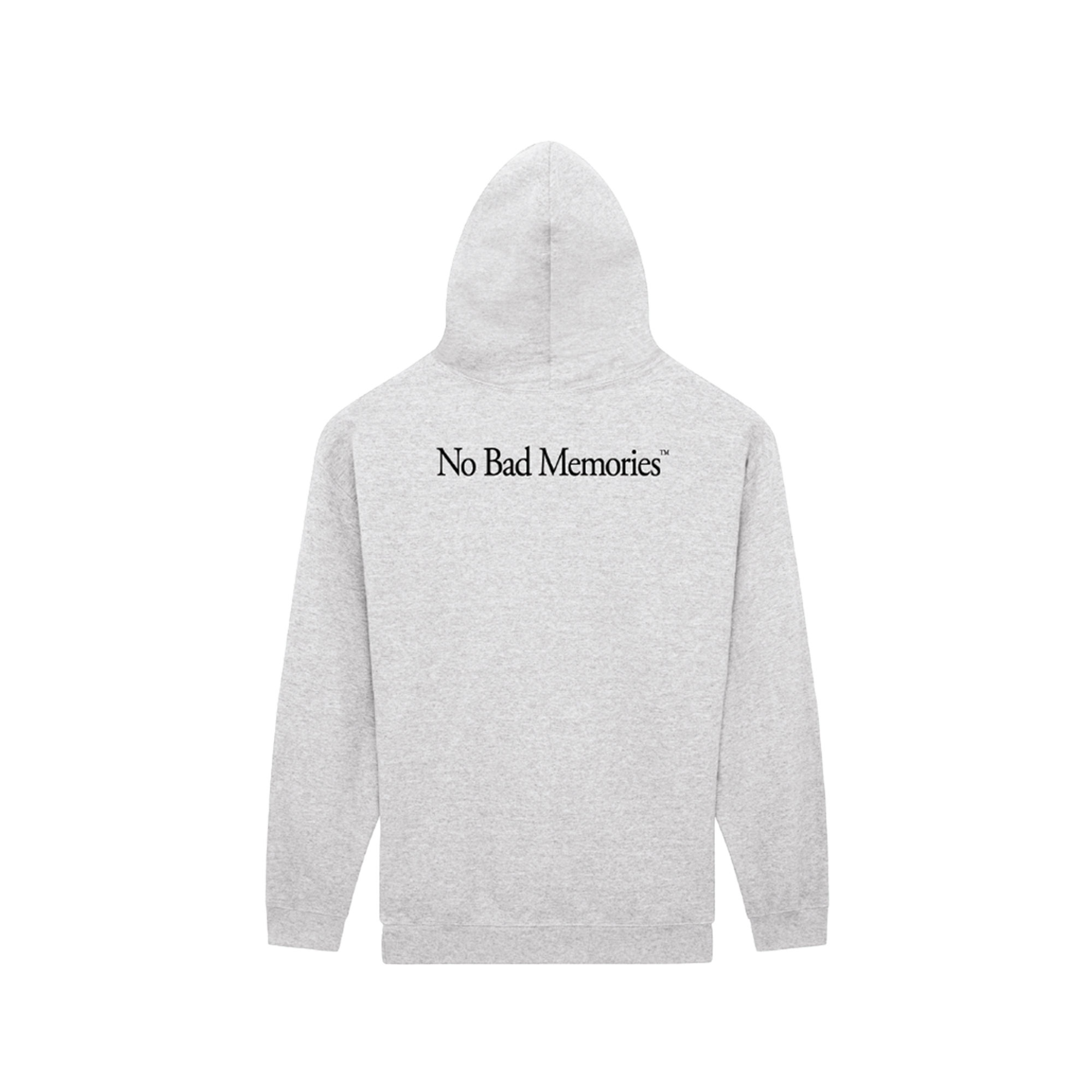No Bad Memories Hoodie Back