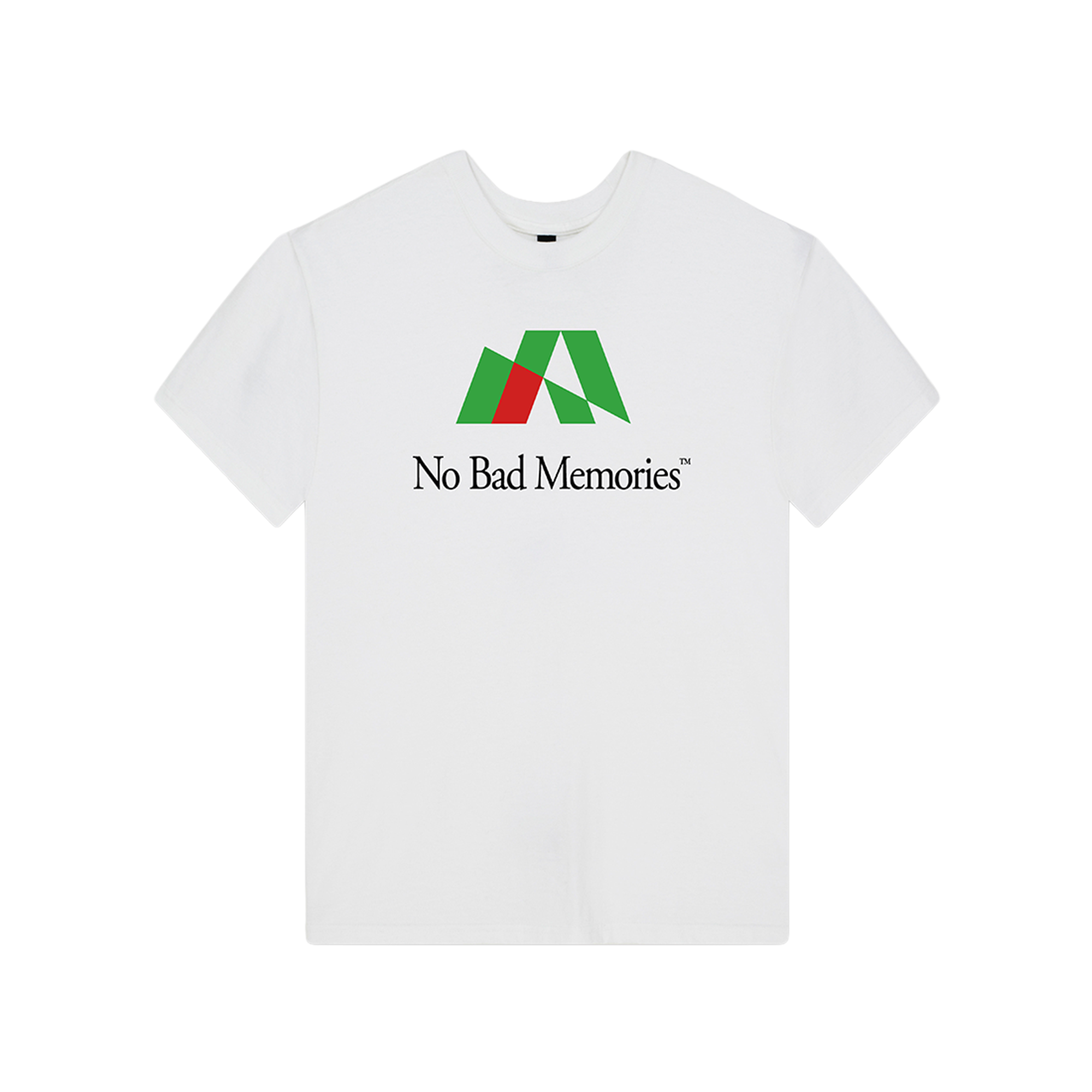 No Bad Memories White T-Shirt
