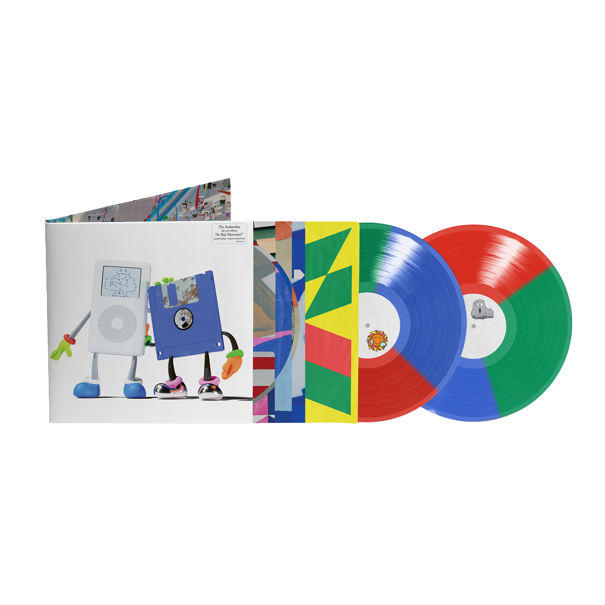 No Bad Memories - Exclusive Limited Edition Trio (RGB) - 2LP