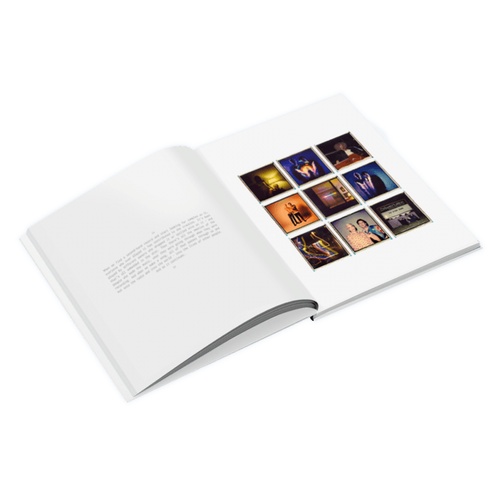 GRANT SPANIER X THE AVALANCHES LIMITED EDITION PHOTO BOOK
